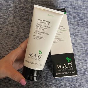 MAD skincare delicate skin cleansing gel